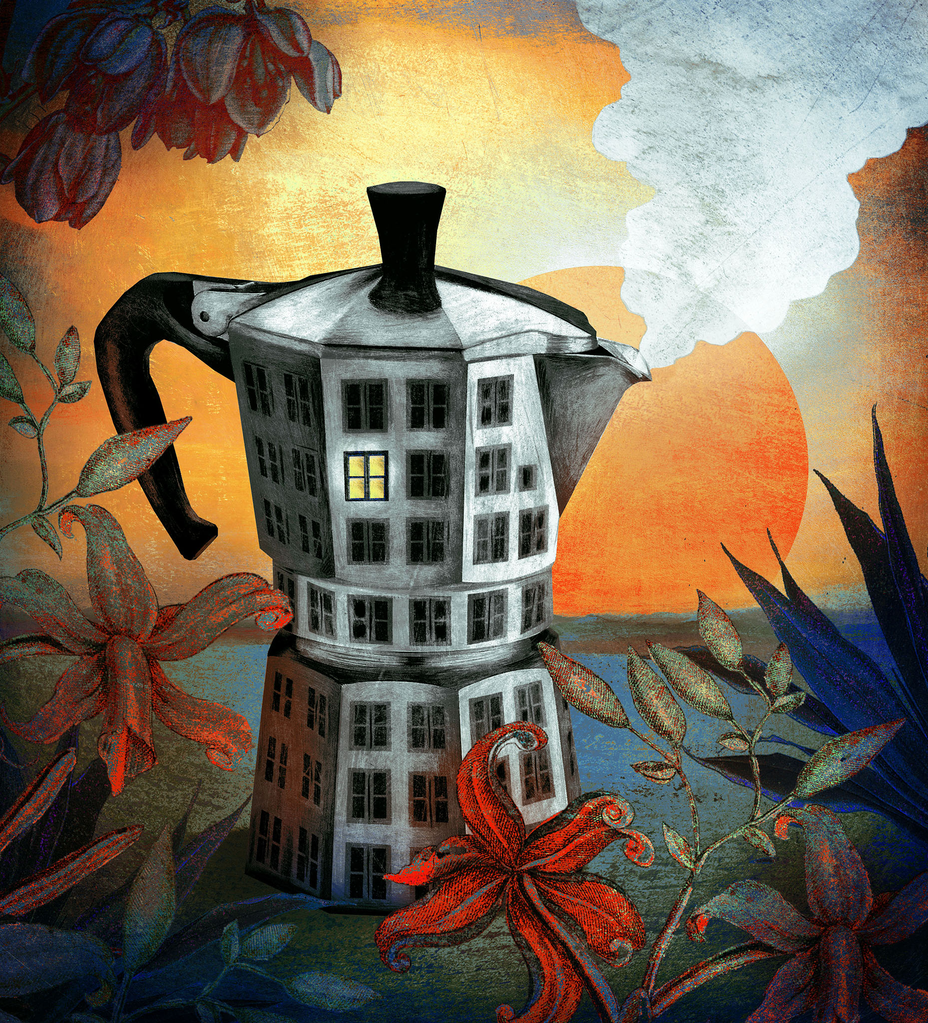 caffettiera mattina tropicale2