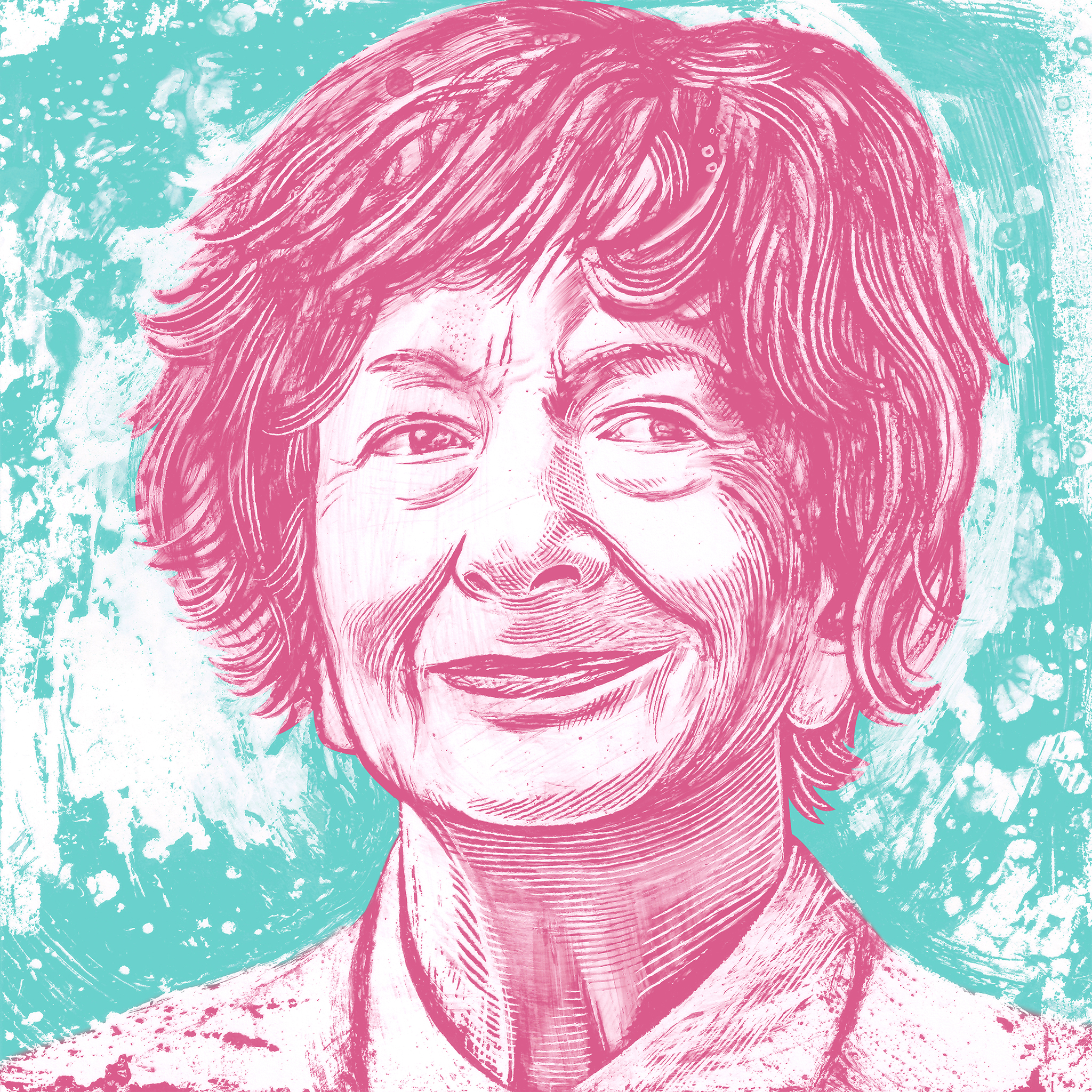 Portrait WislawaSzymborska