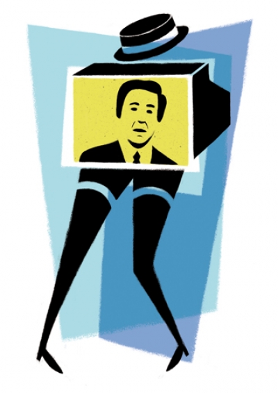 Italian television's tribute.