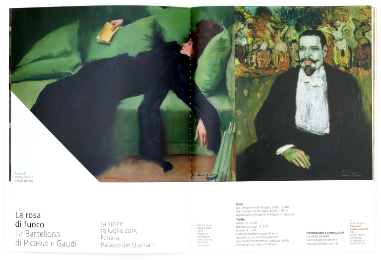 Palazzo dei diamanti. La rosa di fuoco