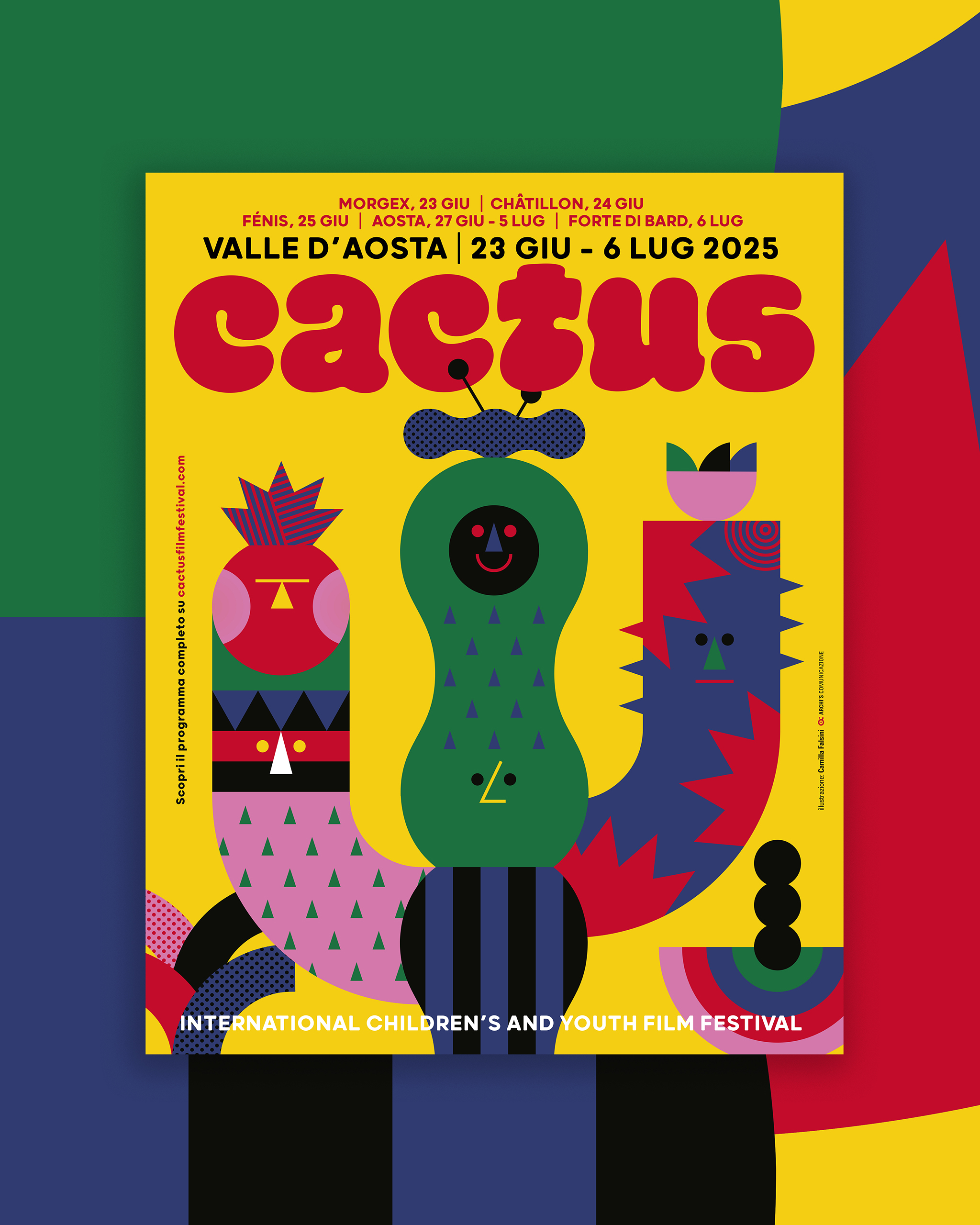 CACTUS FESTIVAL POSTER