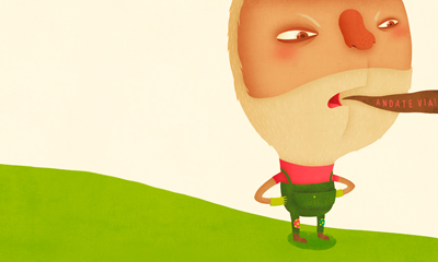 per "I piccolini e i mostri...", ed. einaudi