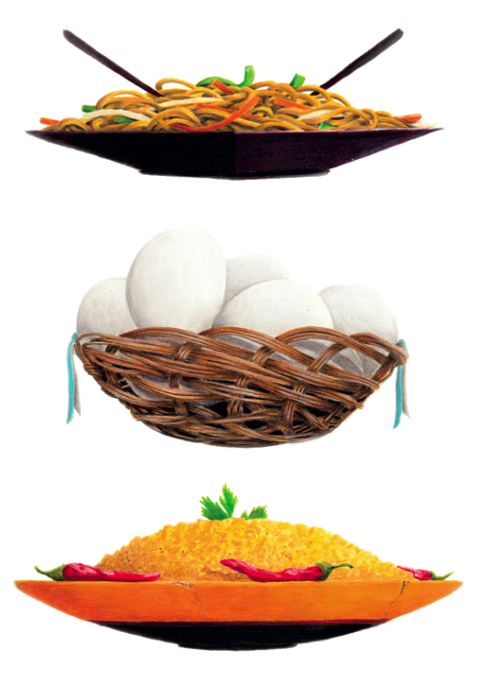 Dalla terra alla tavola (back cover)