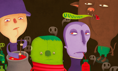 per "I piccolini e i mostri...", ed. einaudi