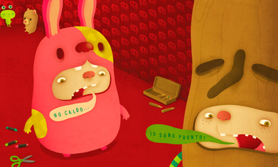 per "I piccolini e i mostri...", ed. einaudi