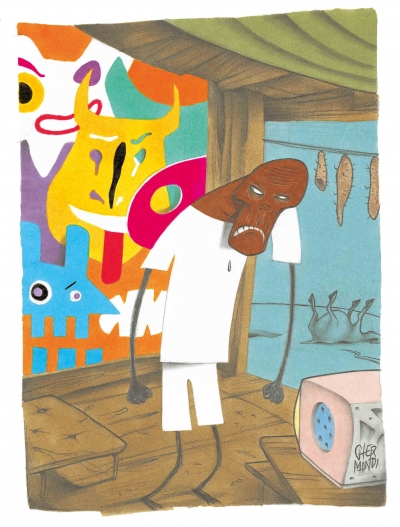 Illustrazione per "Internazionale"