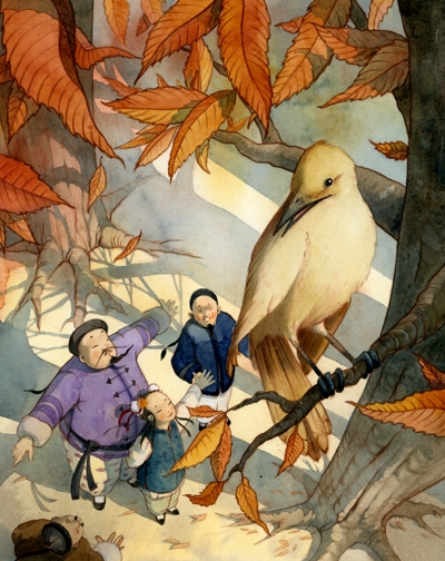 THE NIGHTINGALE (copyright Kyowon Co.)