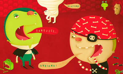 per "I piccolini e i mostri...", ed. einaudi