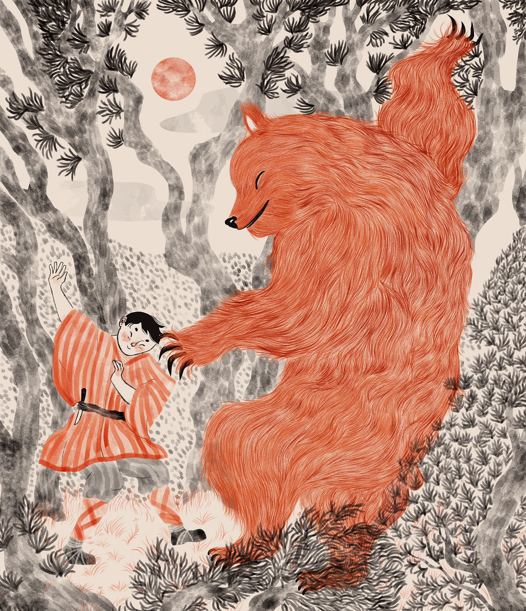 Old Bear Antonini Knives Spoto