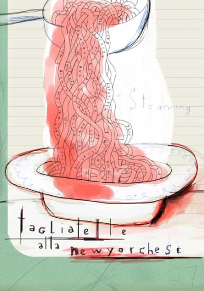 tagliatelle alla new york