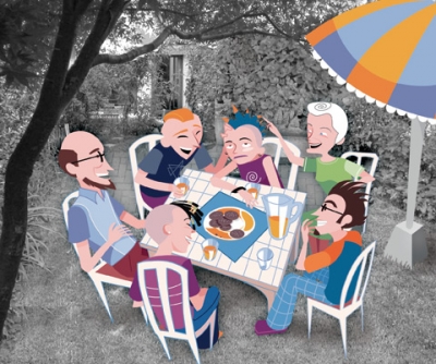 Illustrazione per Galaktisch