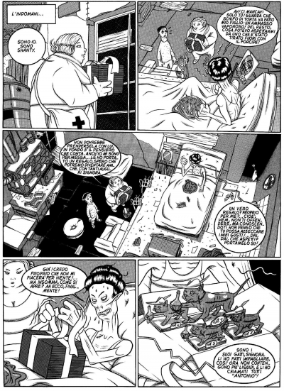 Tavole originali di "Suburbia"