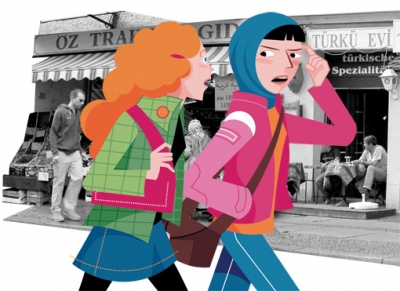 Illustrazione per Galaktisch