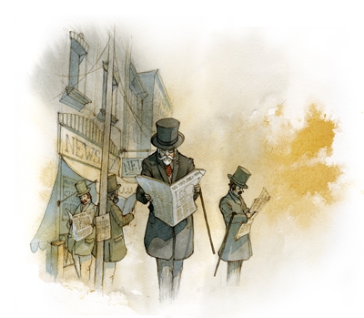 THE STOLEN WHITE ELEPHANT