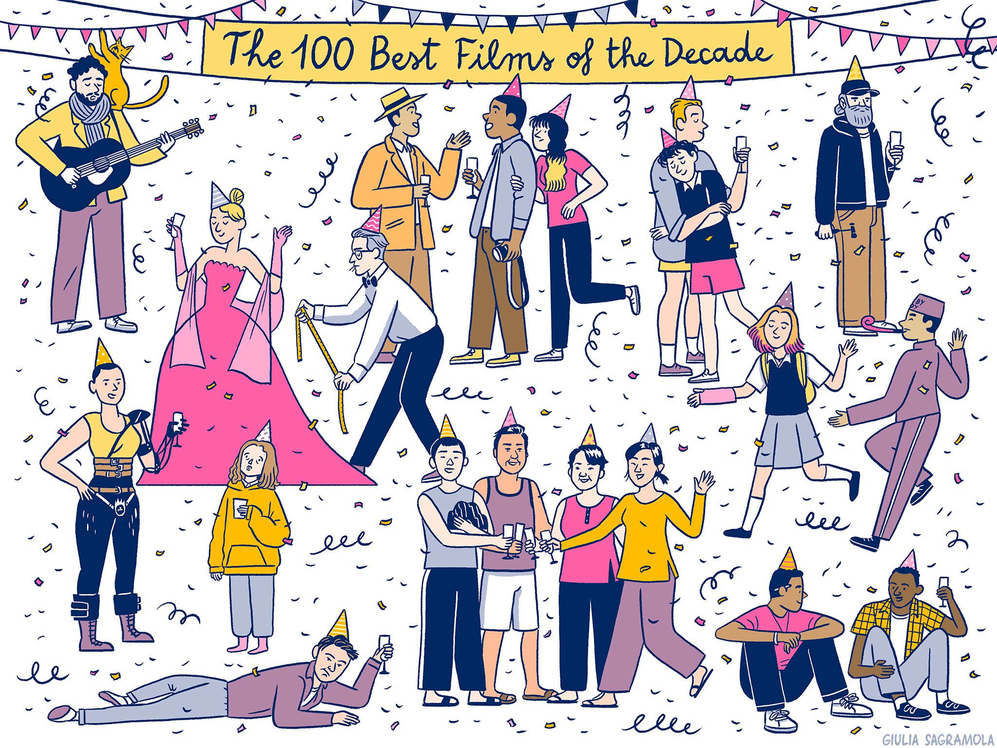 Best100Films of the decade giulia sagramola