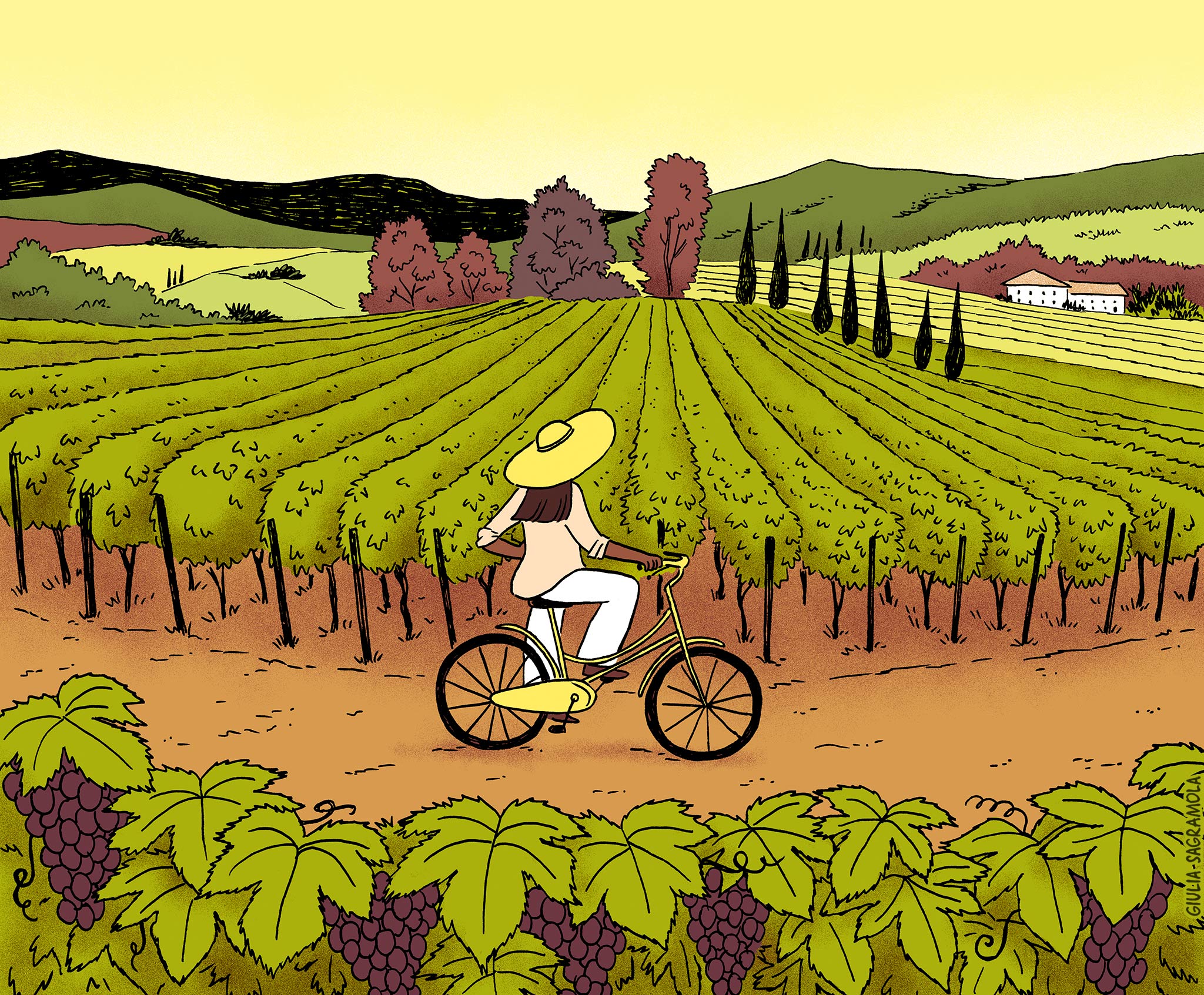 NYTimes sober traveling giulia sagramola