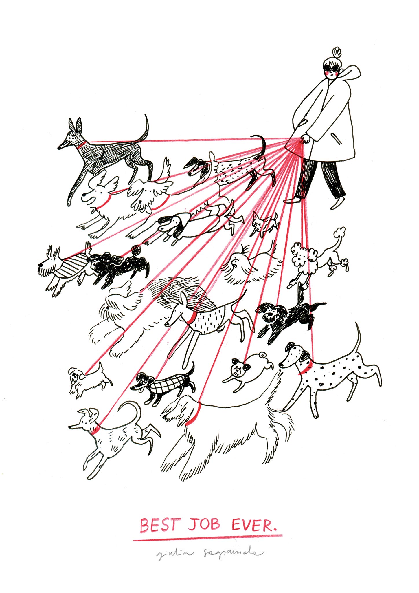 best job ever giulia sagramola