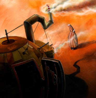 LA MACCHINA MERAVIGLIOSA