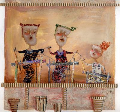 Giricoccola al telaio