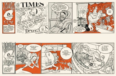 Pagine del volume "Hiawata Pete"