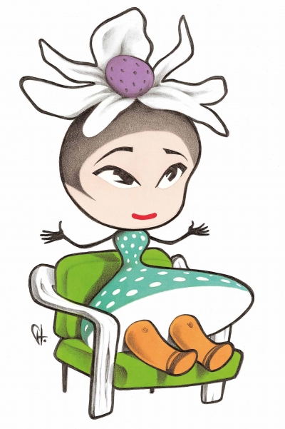 Illustrazione per l'"Enciclopedia della favola"