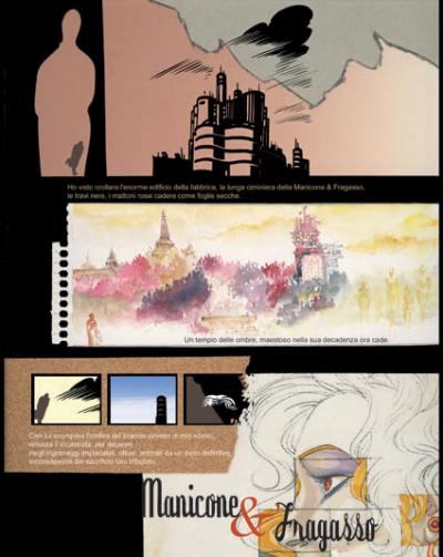 la cava delle ombre suicide