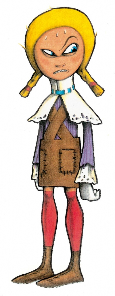 Disegno per il progetto del libro illustrato "Hansel & Gretel"